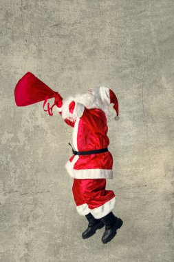 Noel Baba atlama.