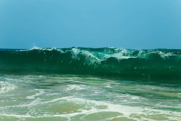 Ondas do Oceano Índico . — Fotografia de Stock