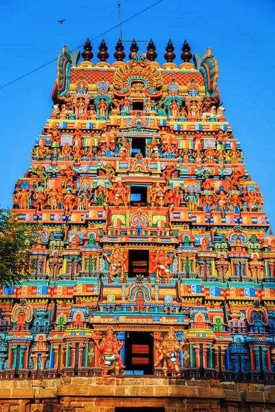 Templo de Sri Ranganathaswamy em Trichy . — Fotografia de Stock
