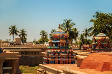 Tapınak Sri Ranganathaswamy Trichy içinde.