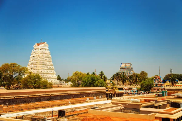 Templo de Sri Ranganathaswamy em Trichy . — Fotografia de Stock
