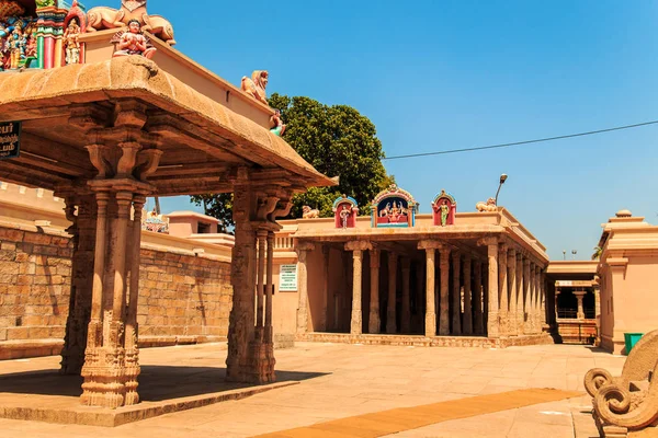 Temple de Sri Ranganathaswamy à Trichy . — Photo