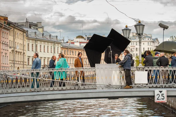 Aktor Keanu Rivz zagrała w nowym filmie. — Zdjęcie stockowe