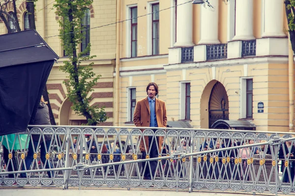 Aktör Keanu Rivz yeni bir filmde rol aldı..