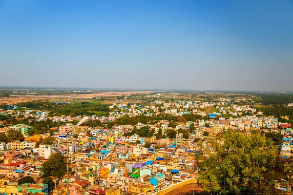 Geleneksel evlerde renkli: Hindistan. — Stok fotoğraf