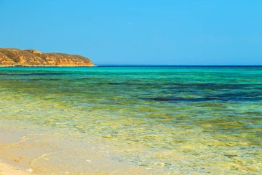 Crimea Karadeniz sahil şeridi. 