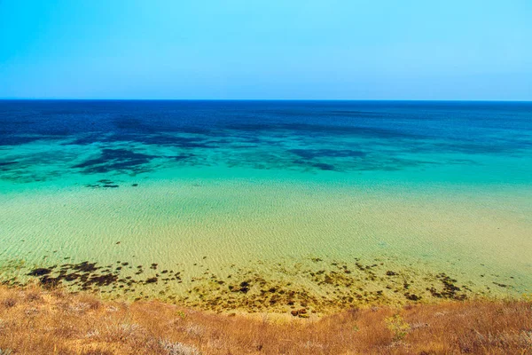 Crimea Karadeniz sahil şeridi. 