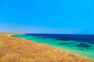Crimea Karadeniz sahil şeridi. 