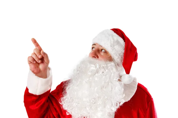 Portrait of Santa Claus. Stock Picture