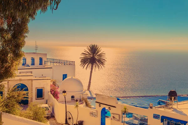 O famoso café em Sidi Bou disse . — Fotografia de Stock