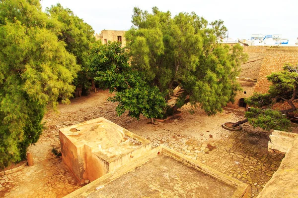Fort Kasbah in Hammamet, Noord-Afrika. — Stockfoto