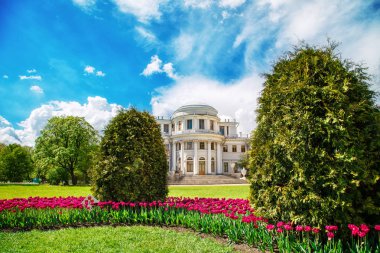 elagin Sarayı, saint-petersburg, Rusya Federasyonu.