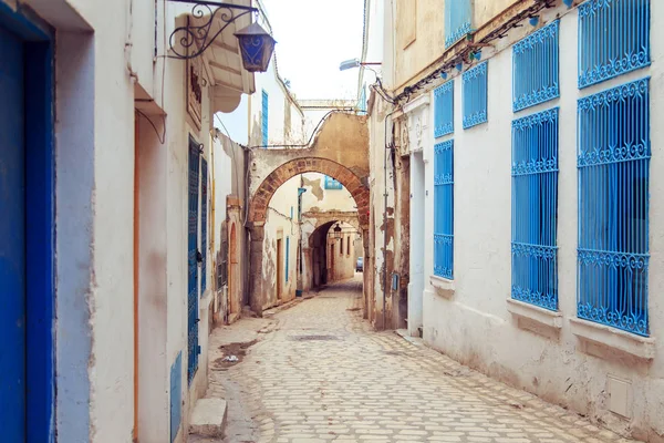 Μεντίνα της Τυνησίας. Παλιά πόλη. — Φωτογραφία Αρχείου