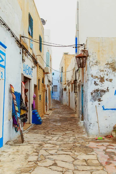 Medine Hammamet. Eski şehir.