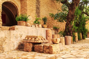 Kale Kasbah Hammamet, Kuzey Afrika.