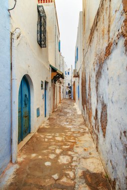 Medine Hammamet. Eski şehir.