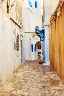 Medine Hammamet. Eski şehir.