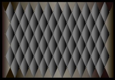 Geçmişe dönük siyah ışık eğimsiz desen  