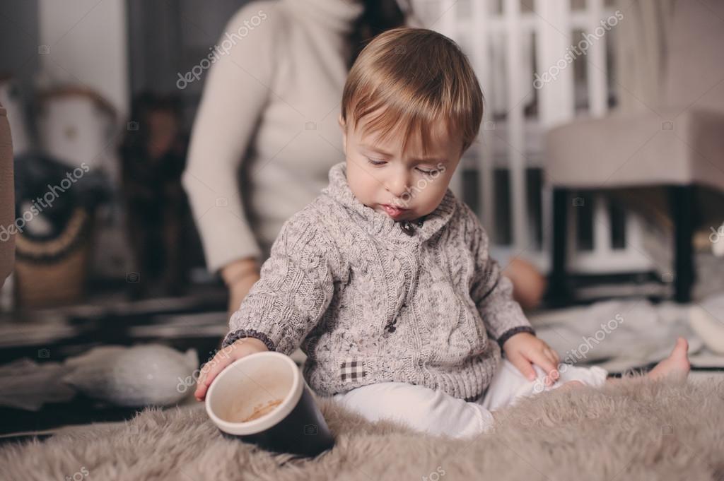 cute baby real