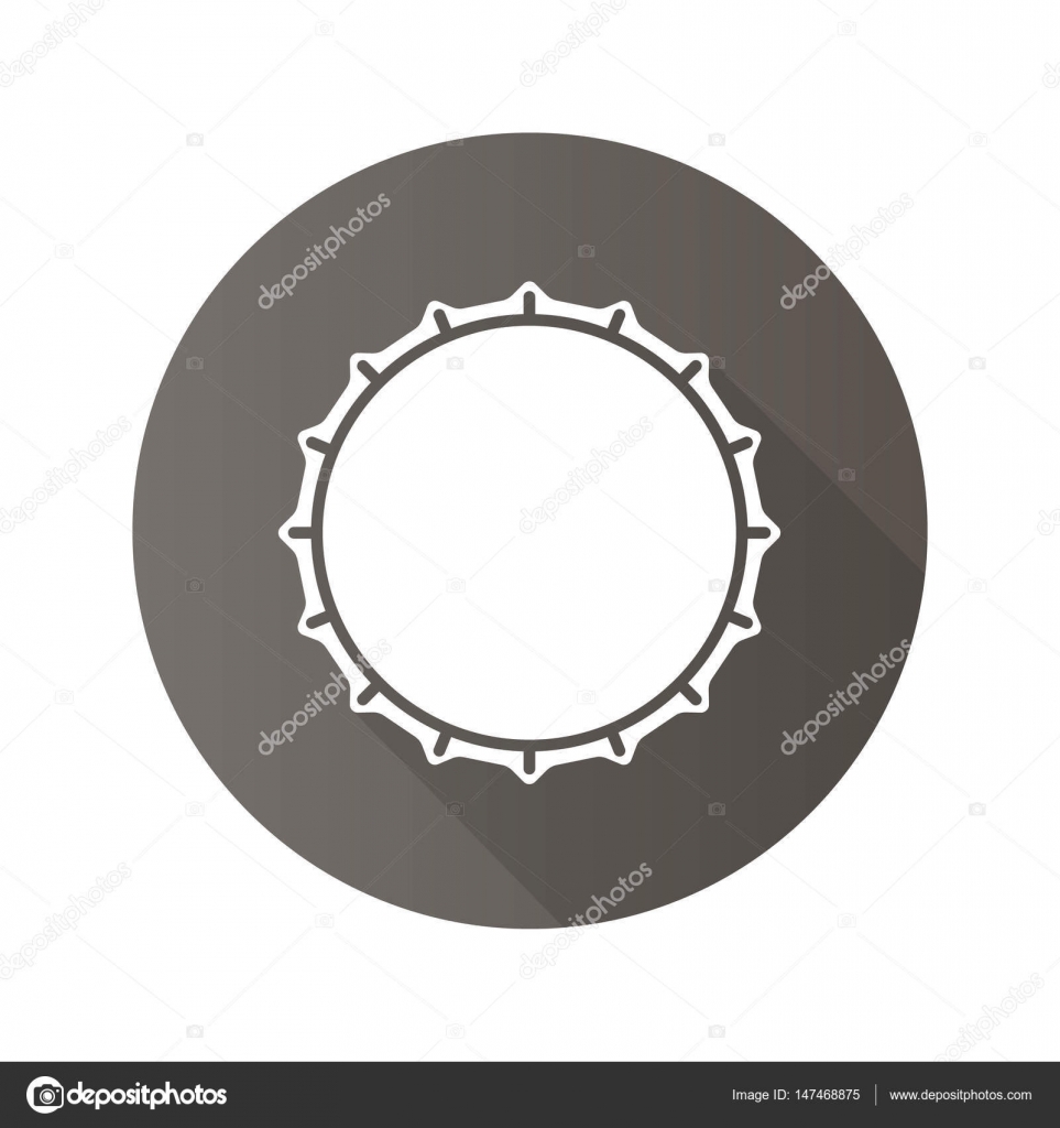 Beer Bottle Cap Stock Vector Image By C Bsd