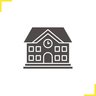 okul binası simgesi