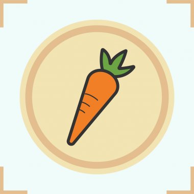 Havuç rengi simgesi