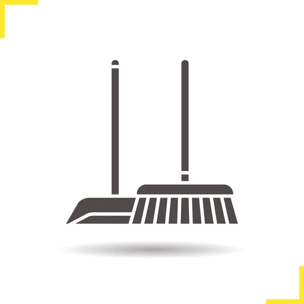 Service de nettoyage Icône — Image vectorielle