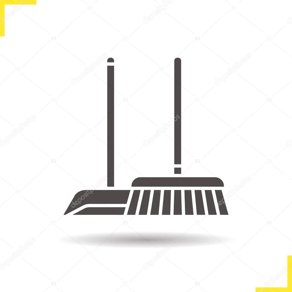 Cleaning service icon