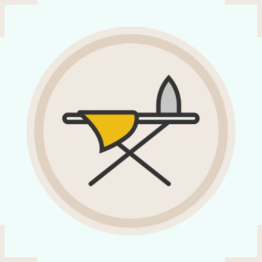 Demirle ütü tahtası 