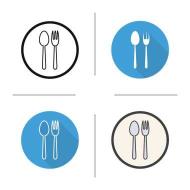 Çatal ve Kaşık simgesi