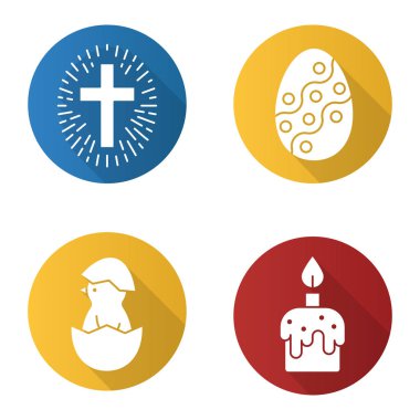 Paskalya Icons set