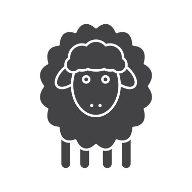 Paskalya kuzu glif simgesi