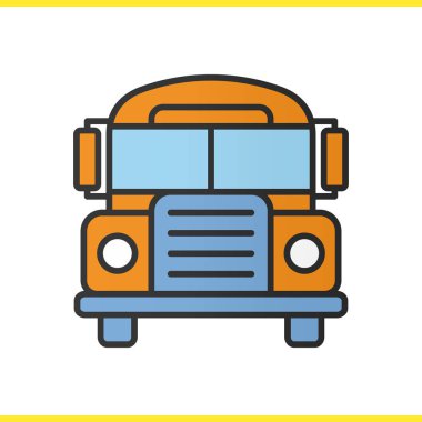 Okul otobüsü renk simgesi