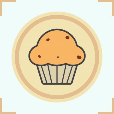 Cupcake renk simgesi