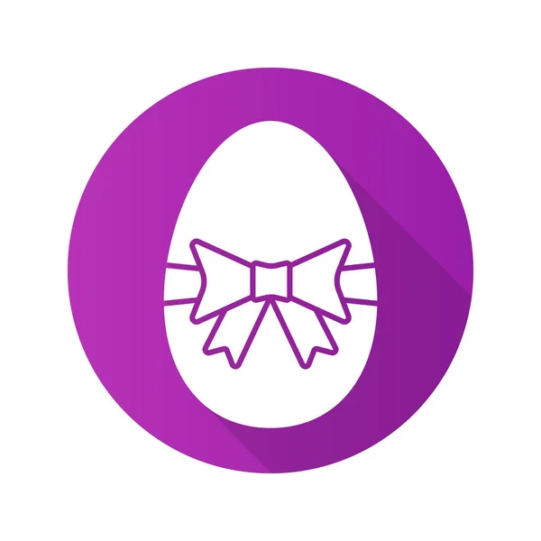 Paskalya Yumurtası Simgesi — Stok Vektör