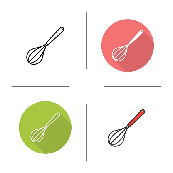 Egg beater icon — Stock Vector