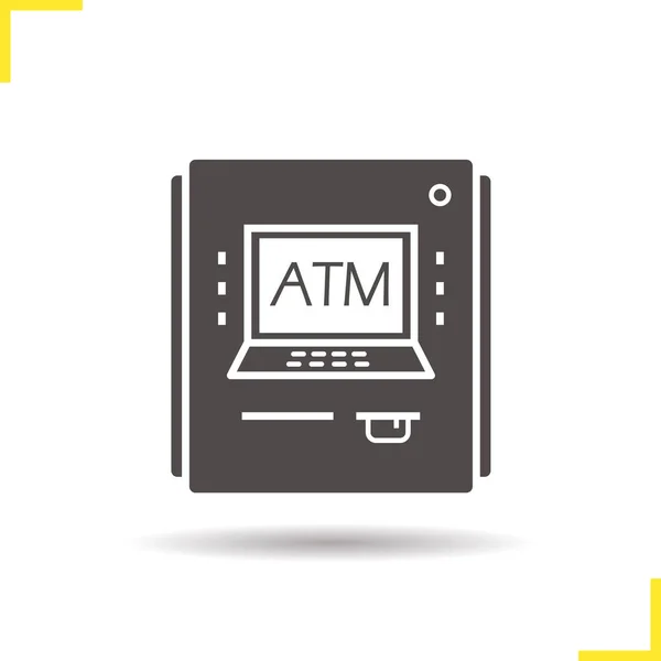 ATM machine icon — Stock Vector