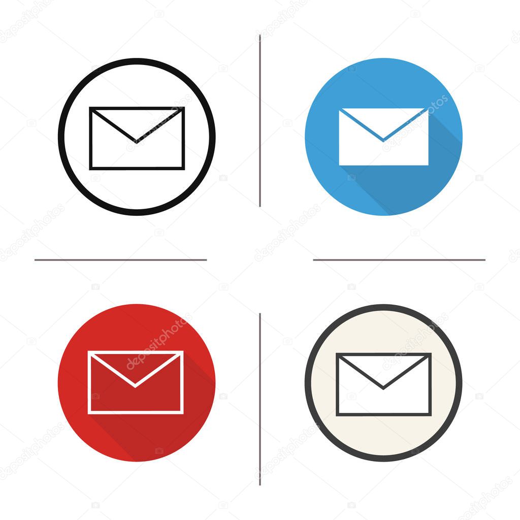 Email icon  isolated 