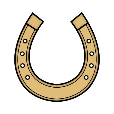 altın at nalı simgesi