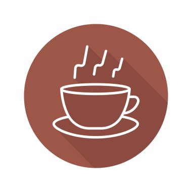 kahve simgeleri ayarlandı 