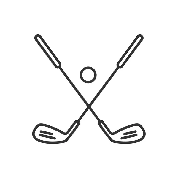 Sport teken pictogram — Stockvector