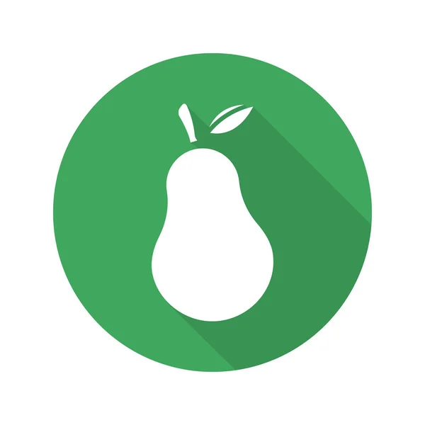 Fruit flat icon — Stock Vector