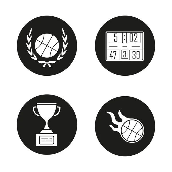 Sport teken pictogram — Stockvector