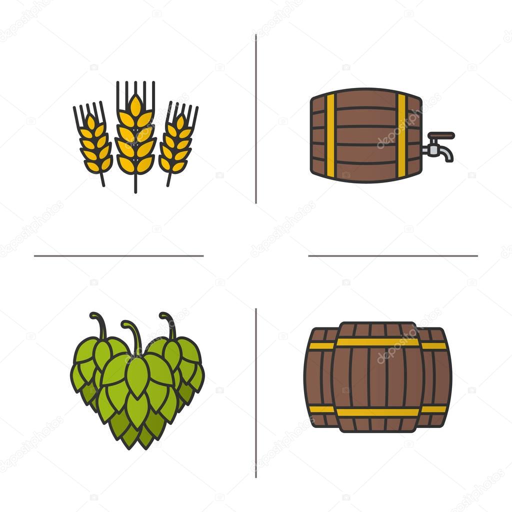 Beer flat icon