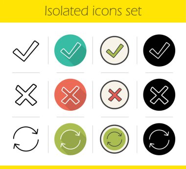 Dijital Icons set