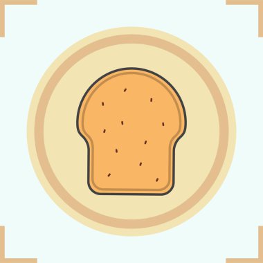 Kızarmış ekmek renk simgesi