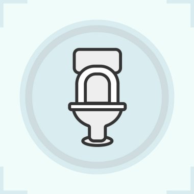 Tuvalet renk simgesi