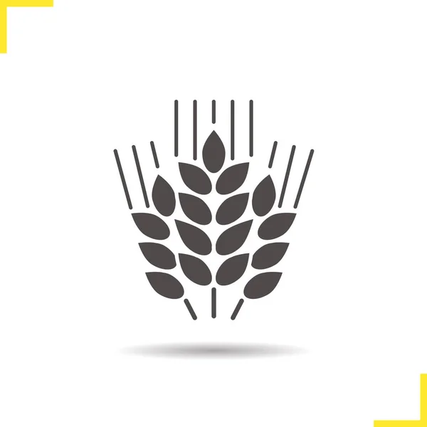 Wheat ears icon — Stock Vector