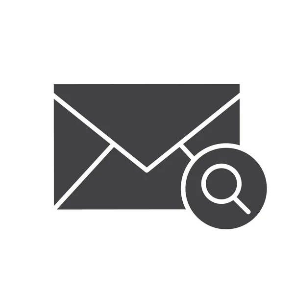E-posta arama simgesi — Stok Vektör