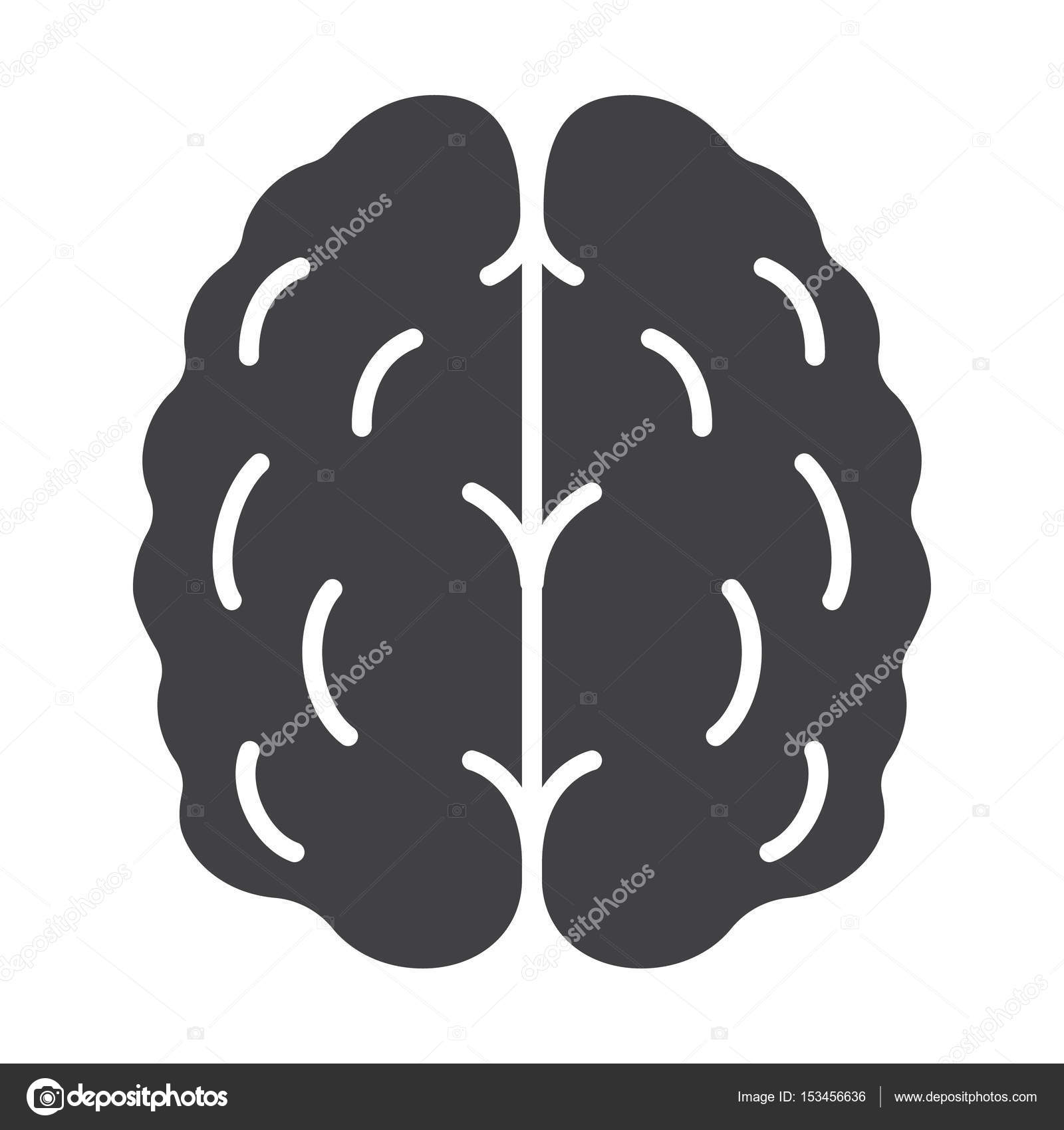 human brain icon human brain icon